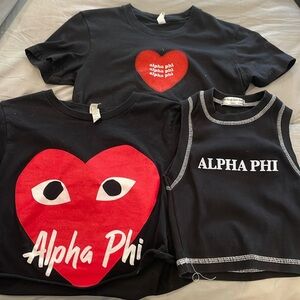 Alpha Phi Merch Bundle (3 items)